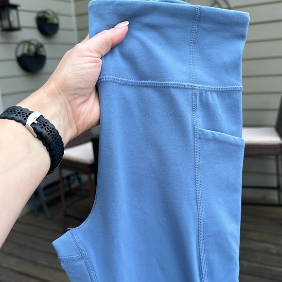 Cottage Blue Athleta Girl Stash Your Treasures Leggings - Picture 6 of 6